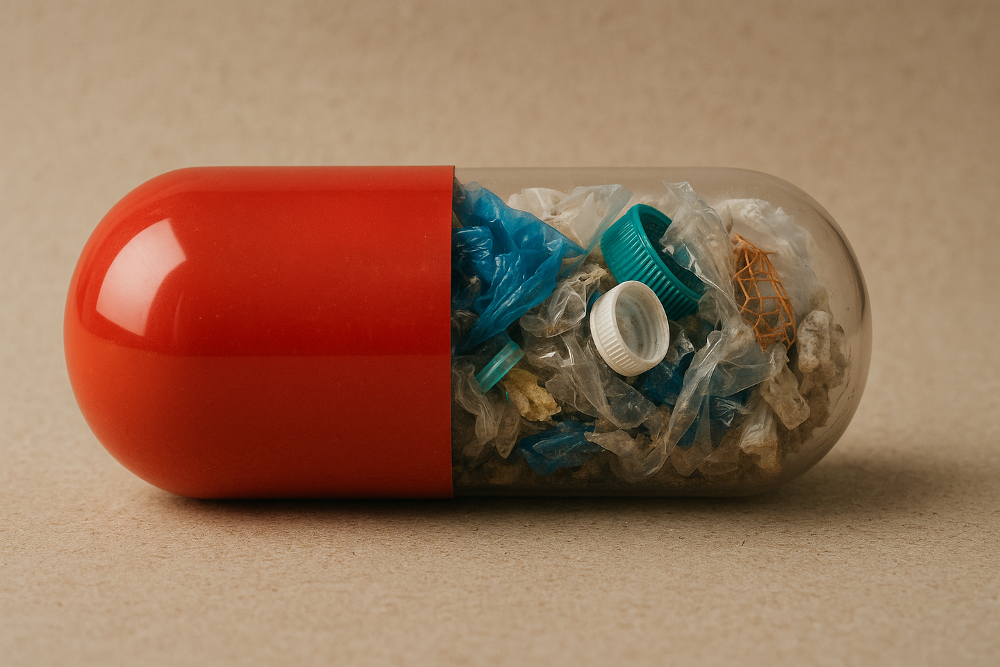 A research team has found a way to turn plastic waste into paracetamol using engineered microbes, offering a greener drug production method.