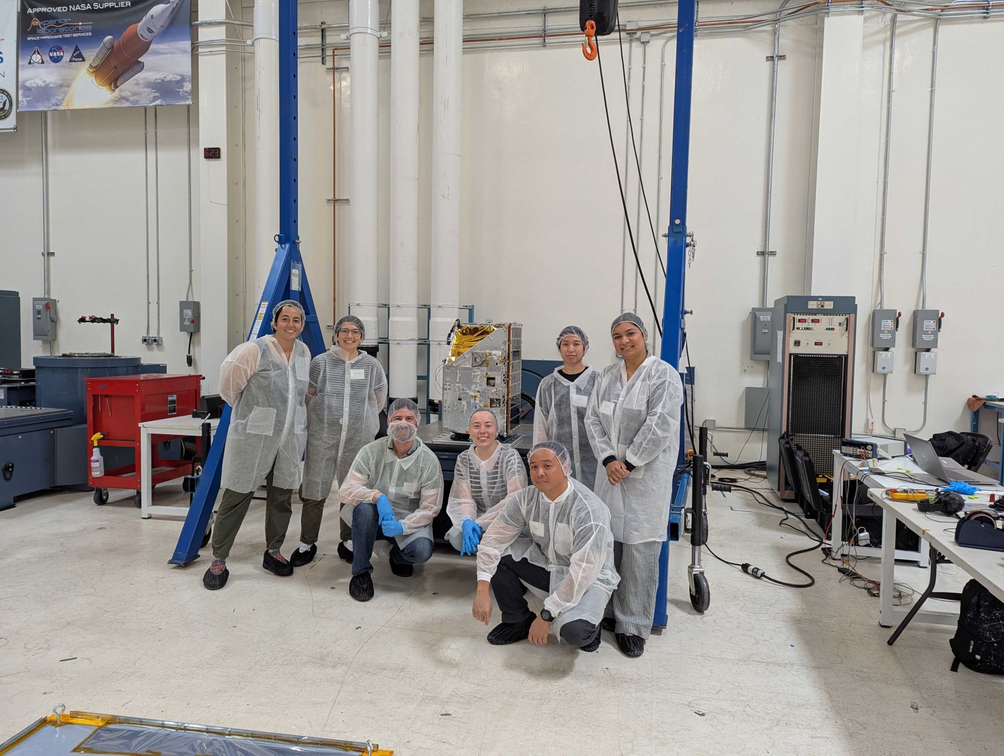 The Proteus team just broke the record for the fastest launch qualified custom bus satellite ever.
