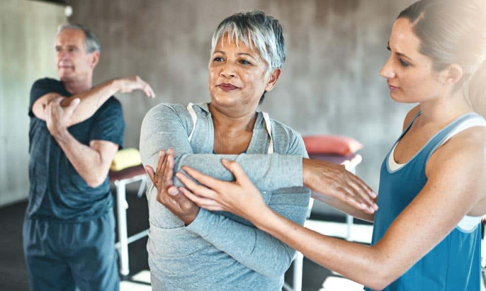 Blood flow restricted training eases rheumatoid arthritis pain, safely building strength without heavy lifting.