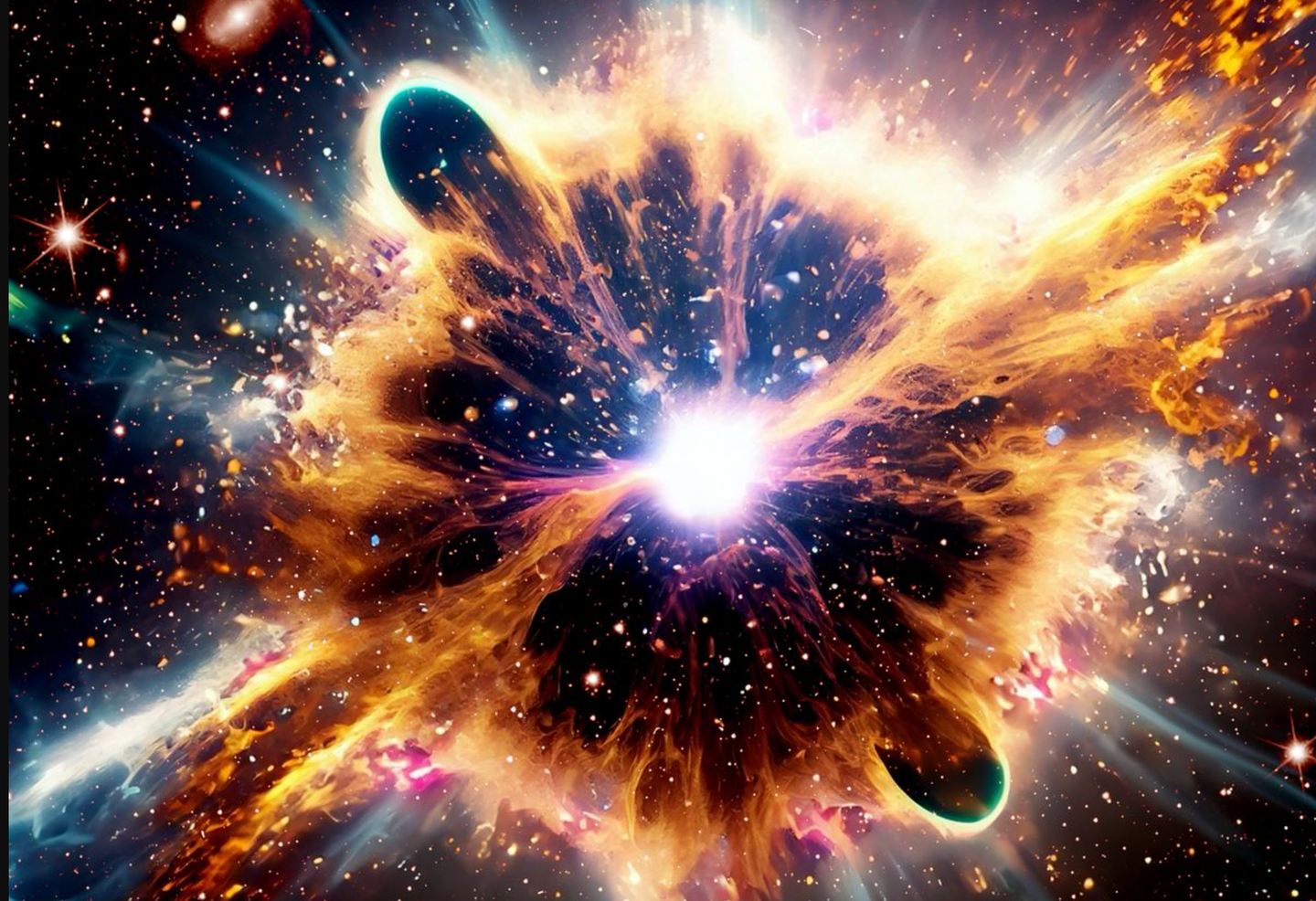 Scientists predict the universe will collapse in a “Big Crunch” after 33.3 billion years, ending all cosmic expansion.