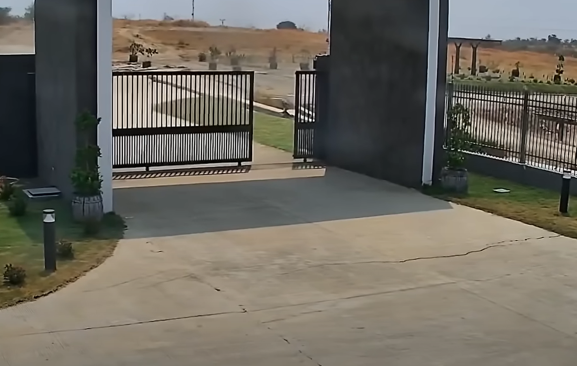Earthquake video