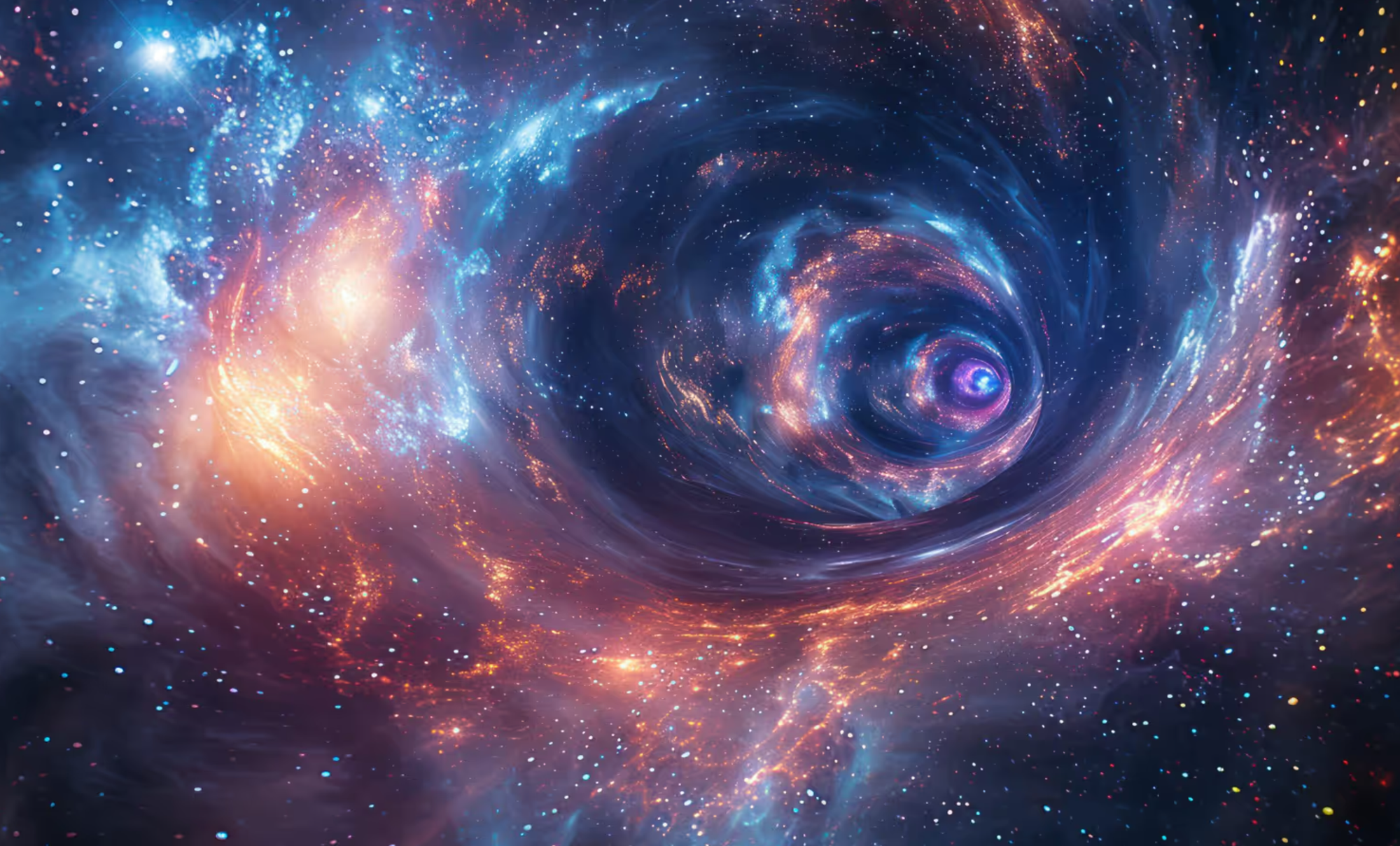 Earth is living close to a cosmic gateway that might attach us to different worlds