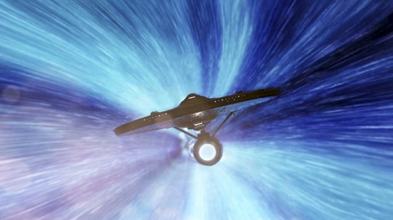 Warp drive began as a fictional concept in Star Trek and Star Wars, fueling imaginations and sparking real-world scientific curiosity. 