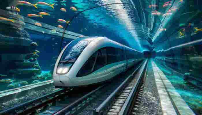 The UAE is taking a giant leap in global transport with a planned underwater bullet train linking Dubai and Mumbai, promising high speeds, marine views, and new trade routes.