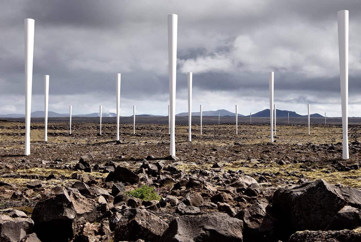 A new bladeless wind turbine, powered by oscillation, promises quieter, cleaner energy and a safer option for birds and urban spaces.
