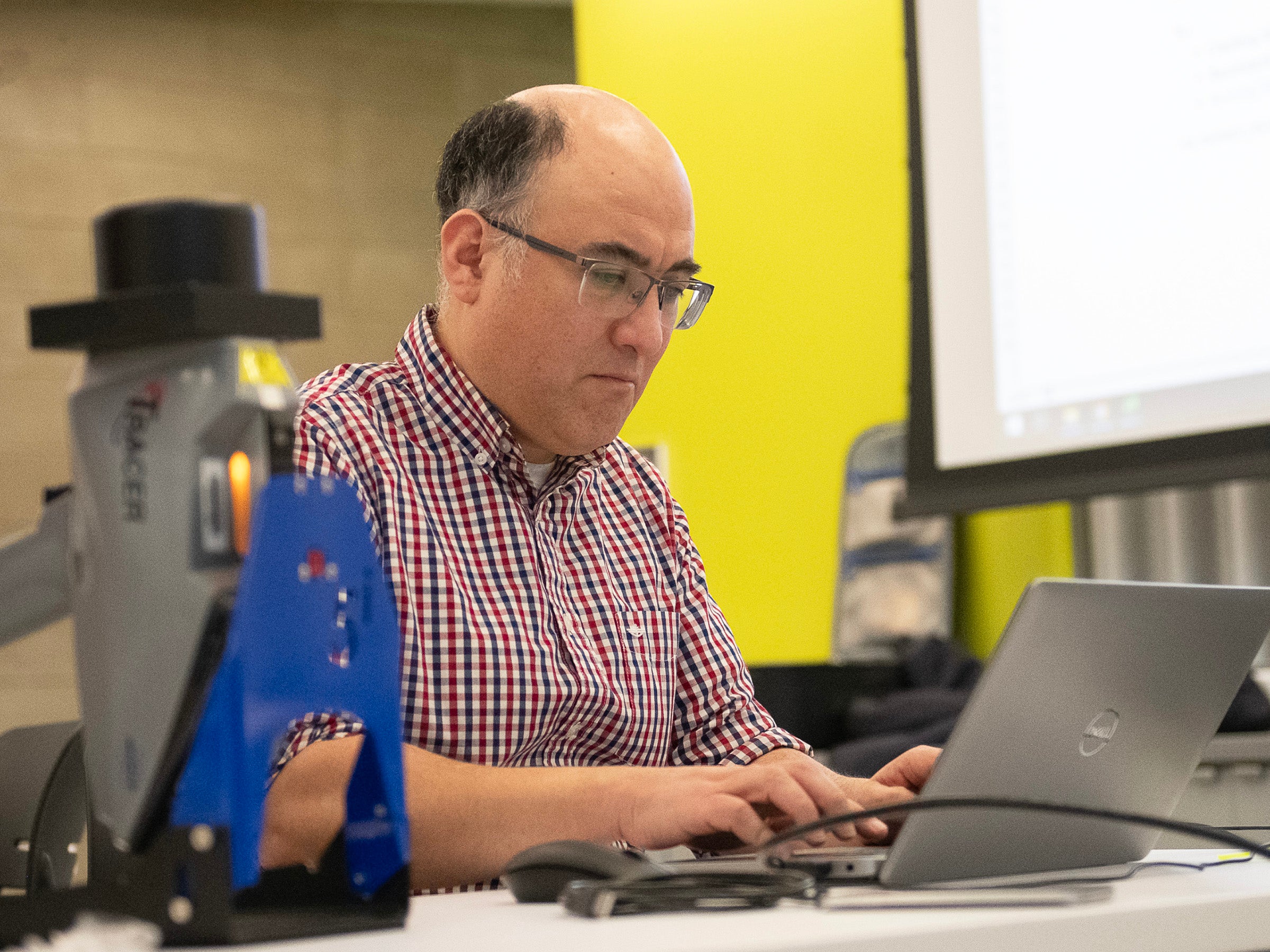José Capriles, Penn State associate professor of anthropology, was a lead author on a study about the temple discovery.