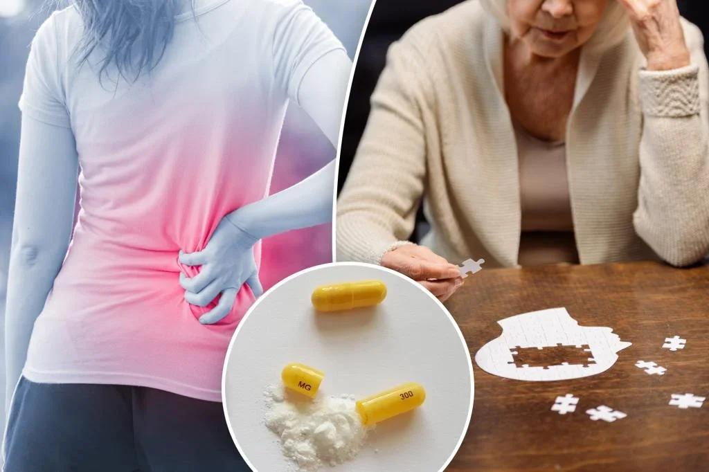 Patients prescribed gabapentin 12 or more times had a 40% higher likelihood of dementia and a 65% increased risk of MCI compared to those prescribed the drug fewer times.
