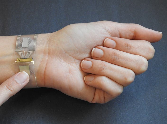 A smart wristband tracks glucose, alcohol, and heart signals to help manage diabetes and prevent cardiovascular risks.