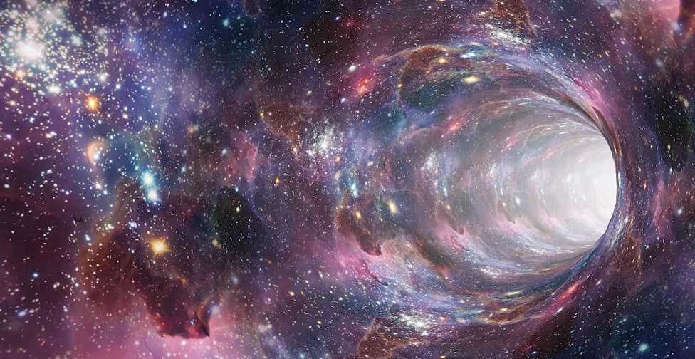 A bold theory known as black hole cosmology, proposes that our universe could exist inside a giant rotating black hole.