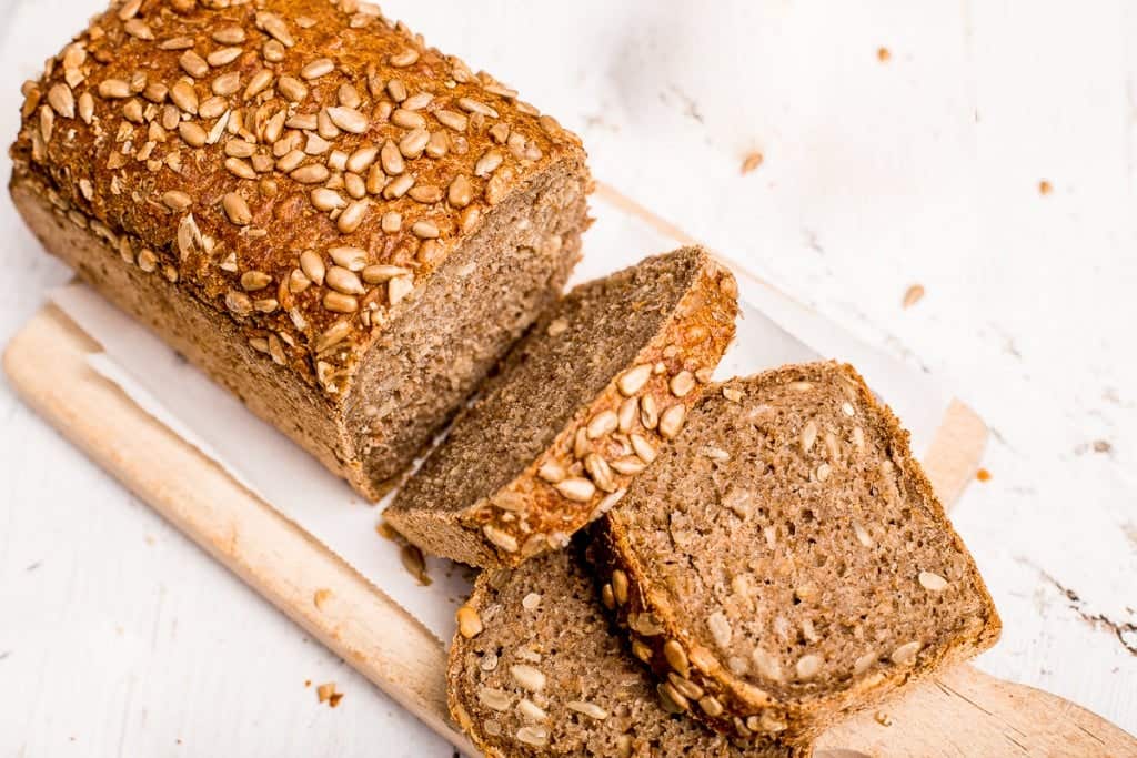 Brazilian study finds sunflower seed flour makes bread healthier and cuts waste.