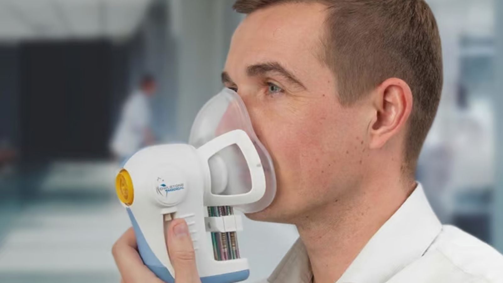 Owlstone Medical's ReCIVA Breath Sampler.