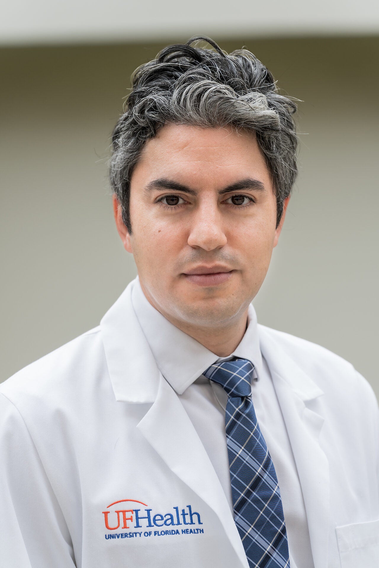 Senior author Elias Sayour, M.D., Ph.D., a UF Health pediatric oncologist and the Stop Children's Cancer/Bonnie R. Freeman Professor for Pediatric Oncology Research