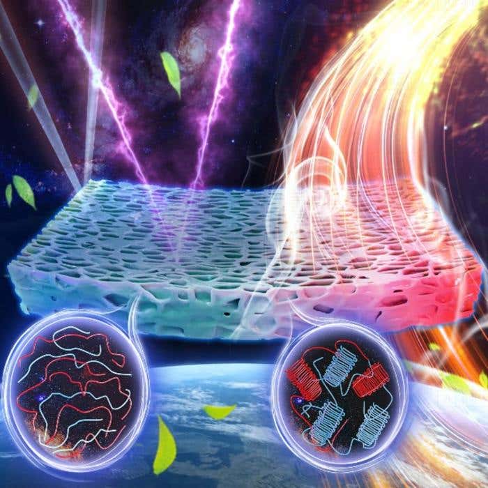 New biodegradable cooling film keeps buildings cool without power, cutting energy use by 20%, UniSA and Zhengzhou University study finds.