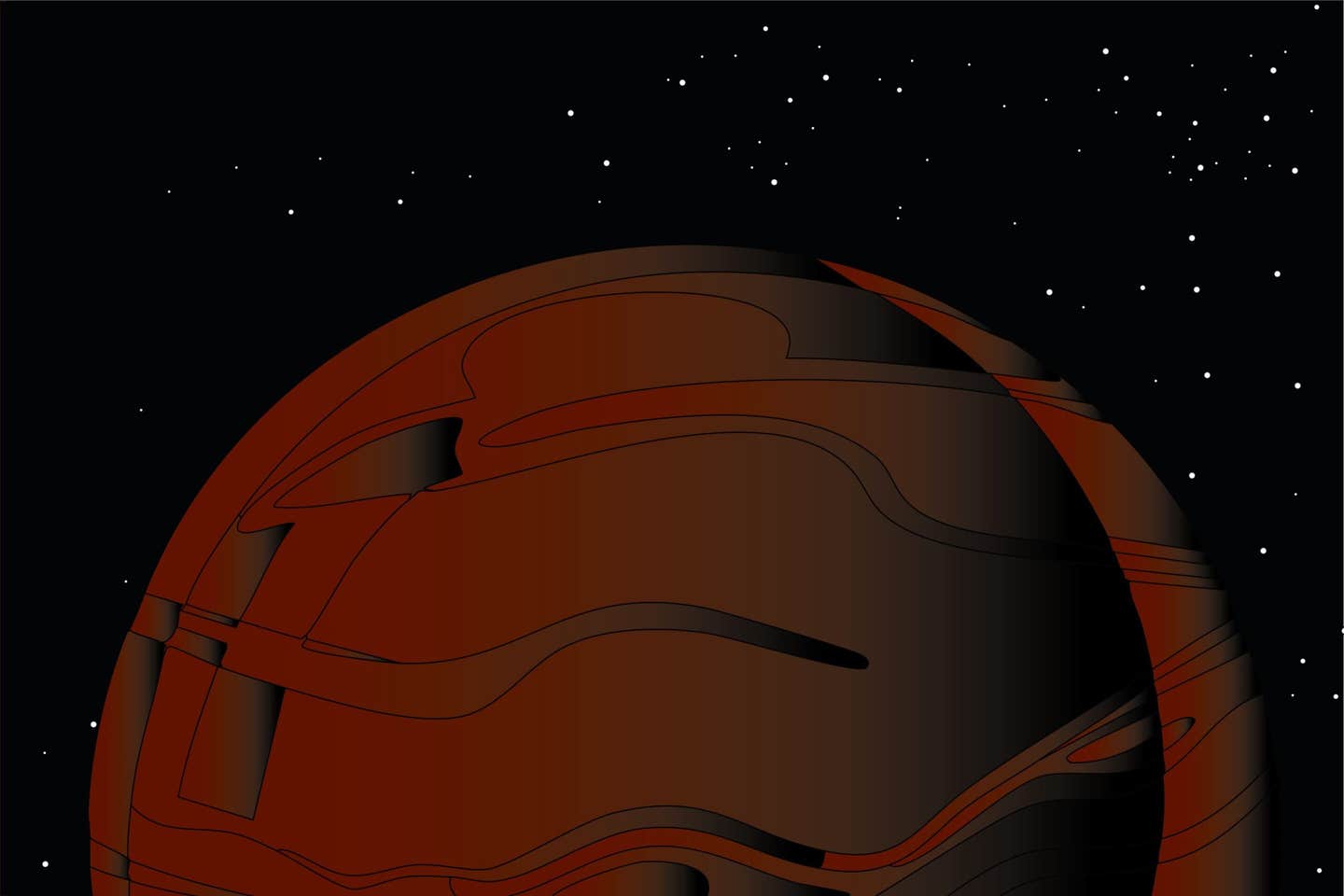 Scientists propose dark dwarfs, objects heated by dark matter annihilation, as a novel way to study the elusive nature of dark matter. Artistic representation of a dark dwarf.