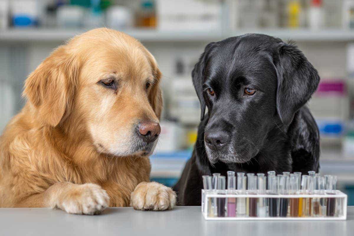 Trained dogs detect Parkinson’s disease from skin swabs with 98% accuracy, offering hope for early diagnosis.