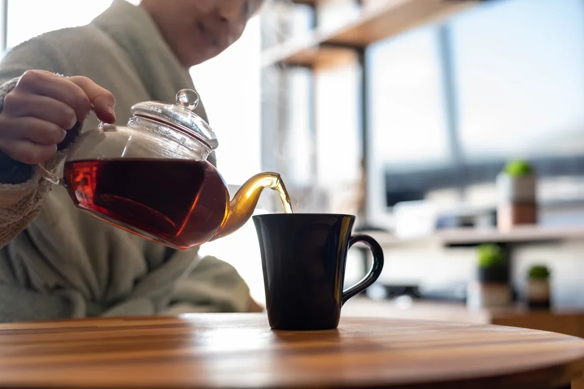 Participants consumed around 586 milligrams of flavan-3-ols daily, roughly equal to two to three cups of tea.
