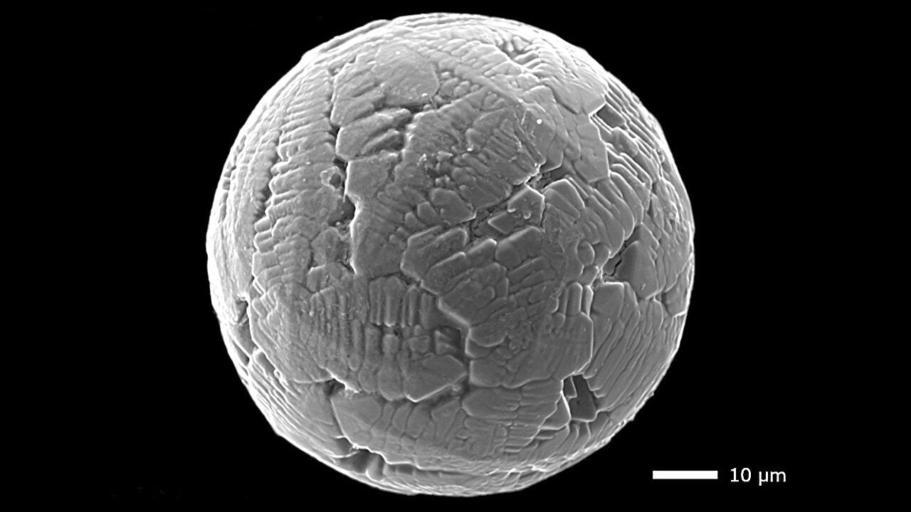Since the beginning of Earth's history, tiny particles of rock and metal from space have been hitting our planet. On clear nights, we can even see their traces as shooting stars.