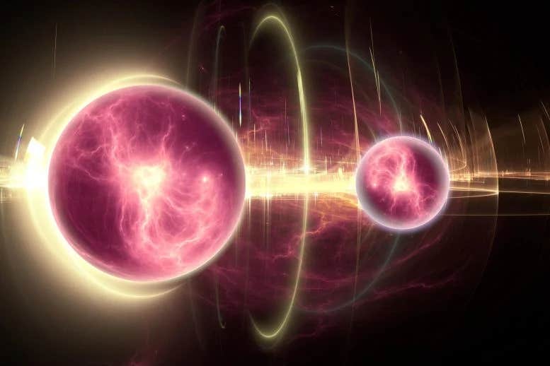 Scientists reveal a second law of entanglement, showing quantum links can be changed and reversed with an entanglement battery.