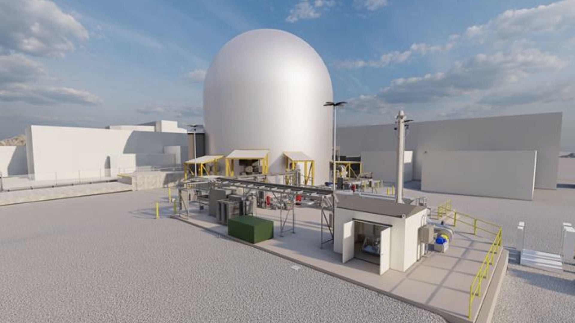 NRIC DOME at Idaho National Laboratory. 