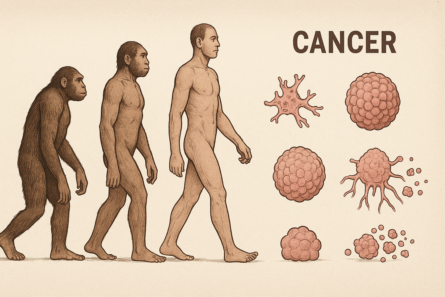 Brain-evolving genes reawaken in tumors. Now scientists are using them to develop powerful new cancer treatments.