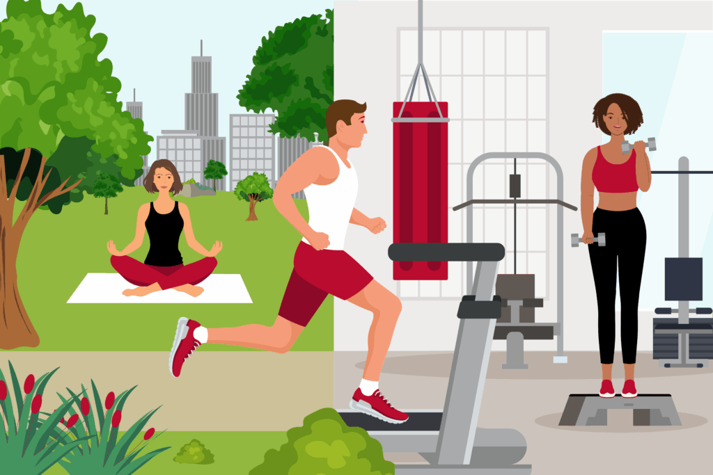 The mental health boost from exercise isn’t just about movement—it depends on who you’re with, where you are, and how you feel during the activity.