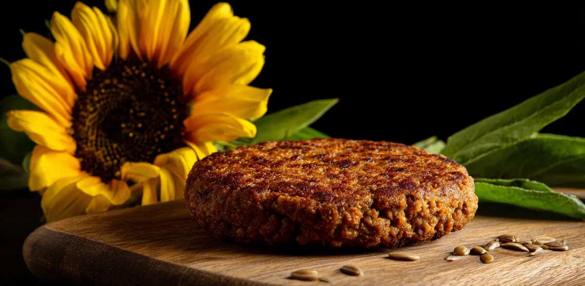 Scientists turn sunflower meal into a healthy, sustainable meat substitute packed with protein and minerals.