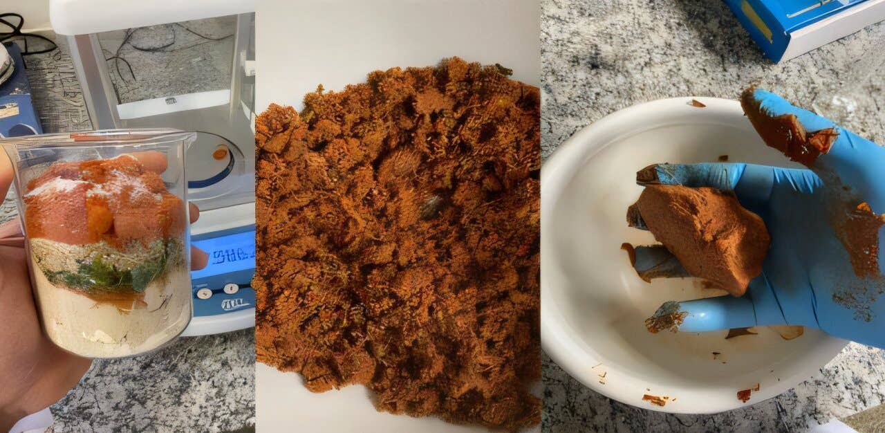 Researchers enriched the product with tomato powder, spices, and a mixture of fat sources made up of sunflower, olive, and linseed oils.