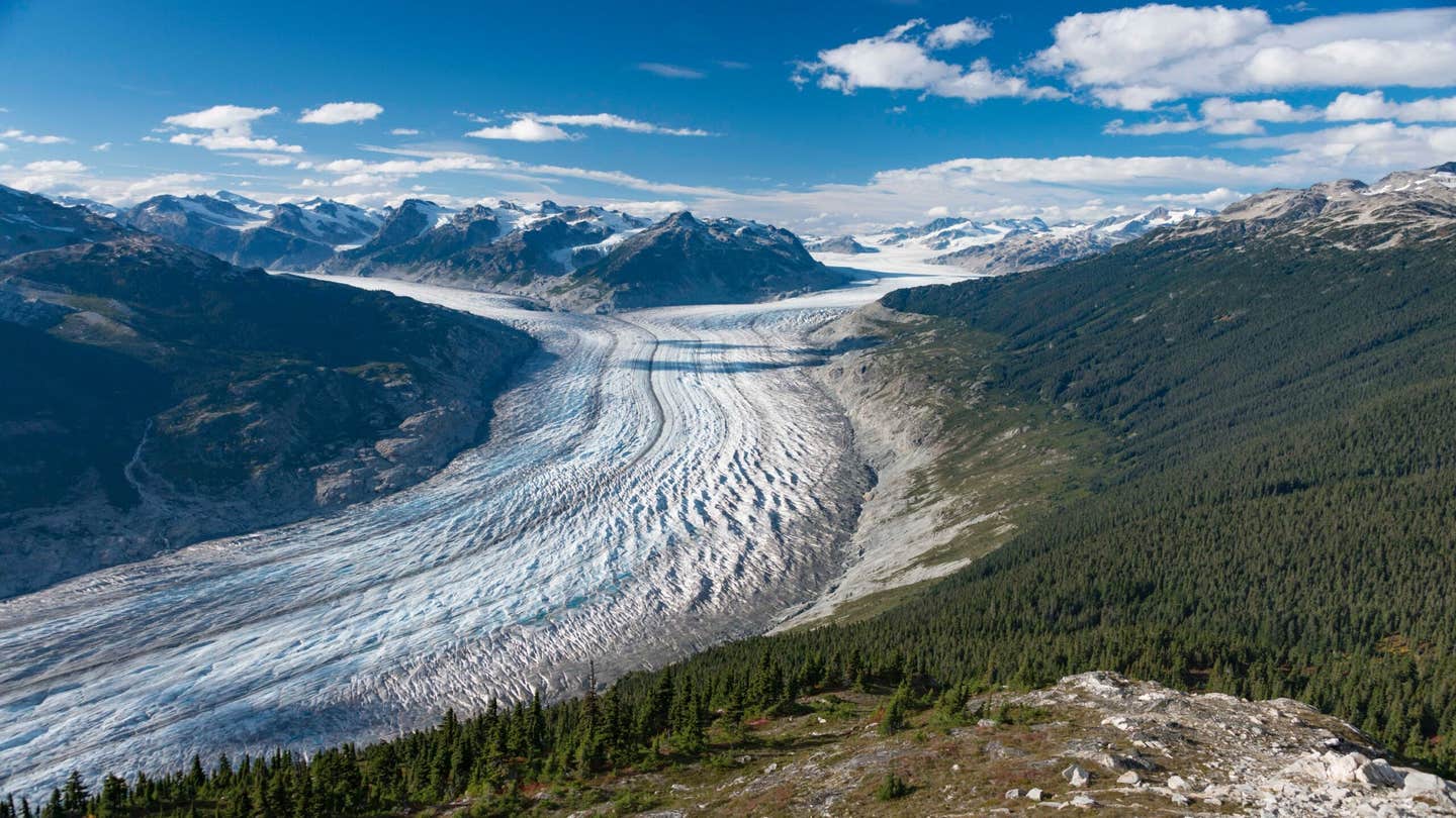 Glaciers in Canada, the U.S., and Switzerland lost 12% of their ice in just four years, driven by heat and wildfire pollution.