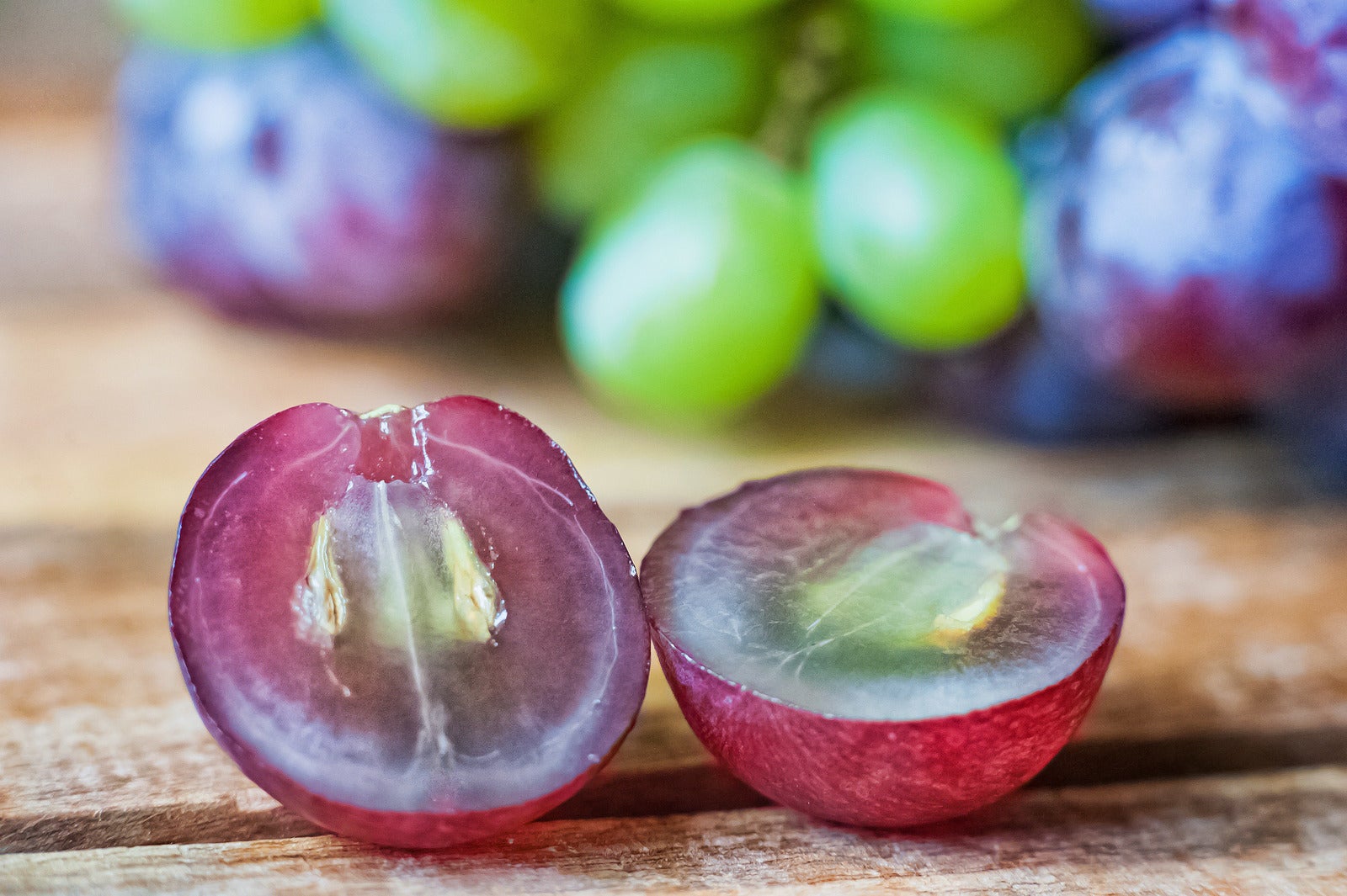 A recent study discovered that the consumption of grapes for 16 weeks enhanced eye health markers in older adults.