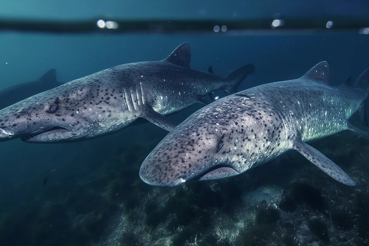 This shark isn’t just a relic of the past—it’s a living example of how life, when left undisturbed, can stretch across centuries.