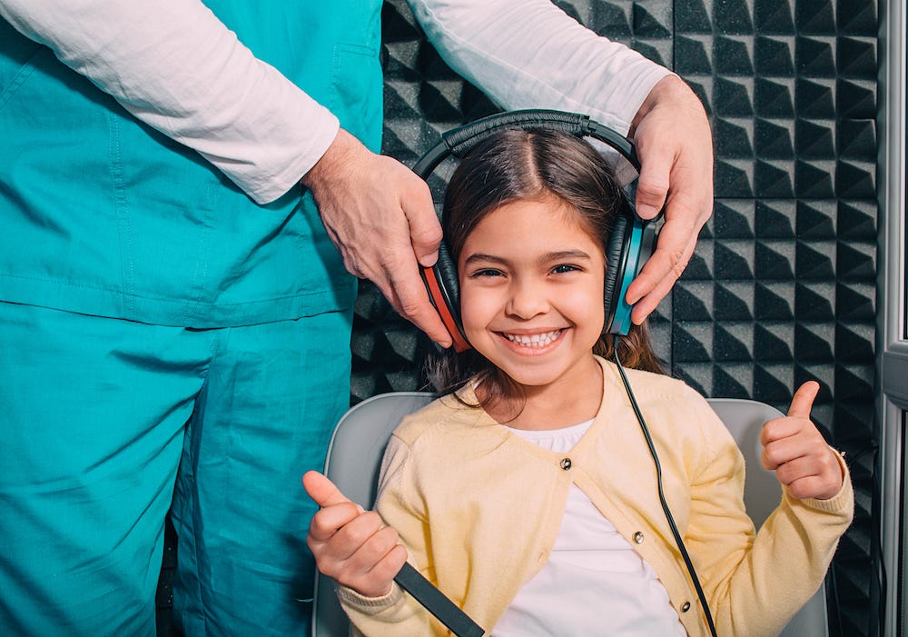 The recent study involved ten people, ranging from toddlers to young adults, who all had hearing loss due to OTOF mutations.