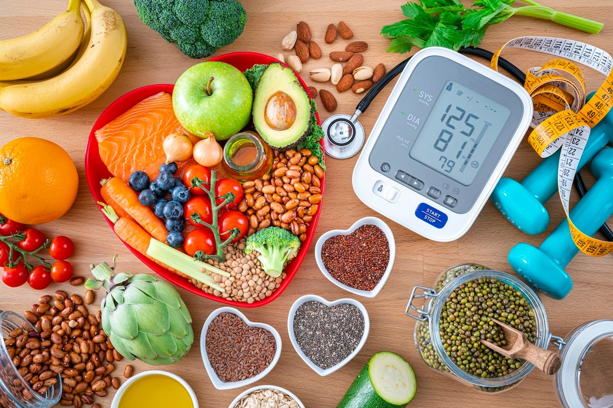 The LS7 score combined seven key elements: not smoking, eating healthy, staying active, maintaining a healthy weight, and controlling blood pressure, cholesterol, and blood sugar. 