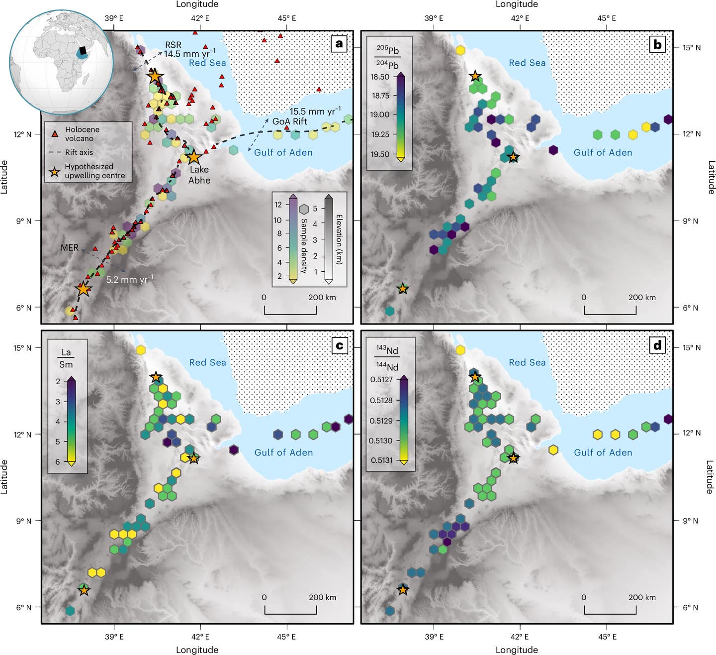 Hot pulses from deep within the Earth are slowly tearing a giant