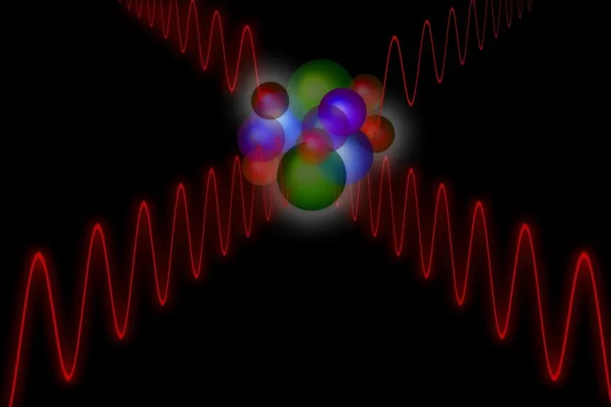 Light is scattered by light – via virtual particles