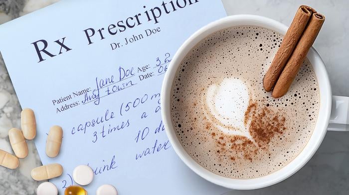 A bit of cinnamon in your coffee won't hurt, but ask your doctor before using cinnamon supplements while taking prescription medications, researchers at the National Center for Natural Products Research advise. A recent study suggests that compounds in cinnamon can reduce the effect of some drugs.