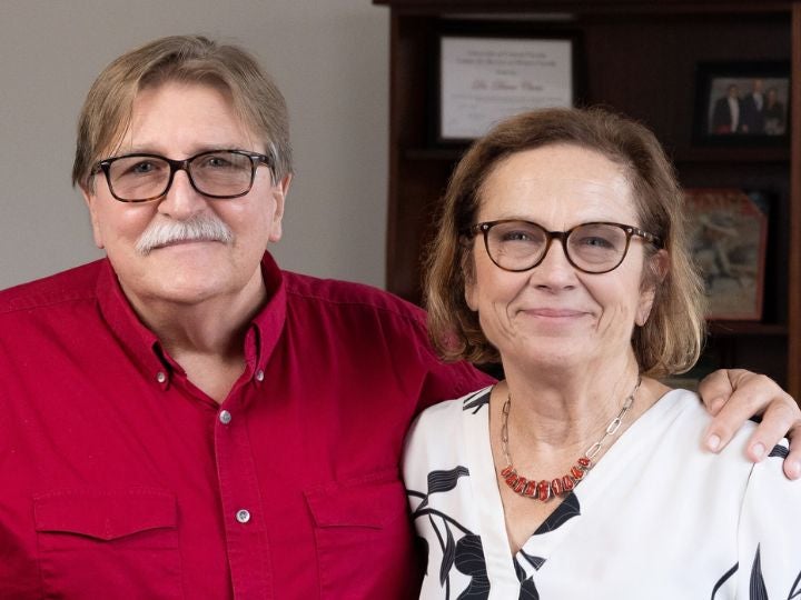 Archaeologists Arlen and Diane Chase will soon celebrate their 50th wedding anniversary.