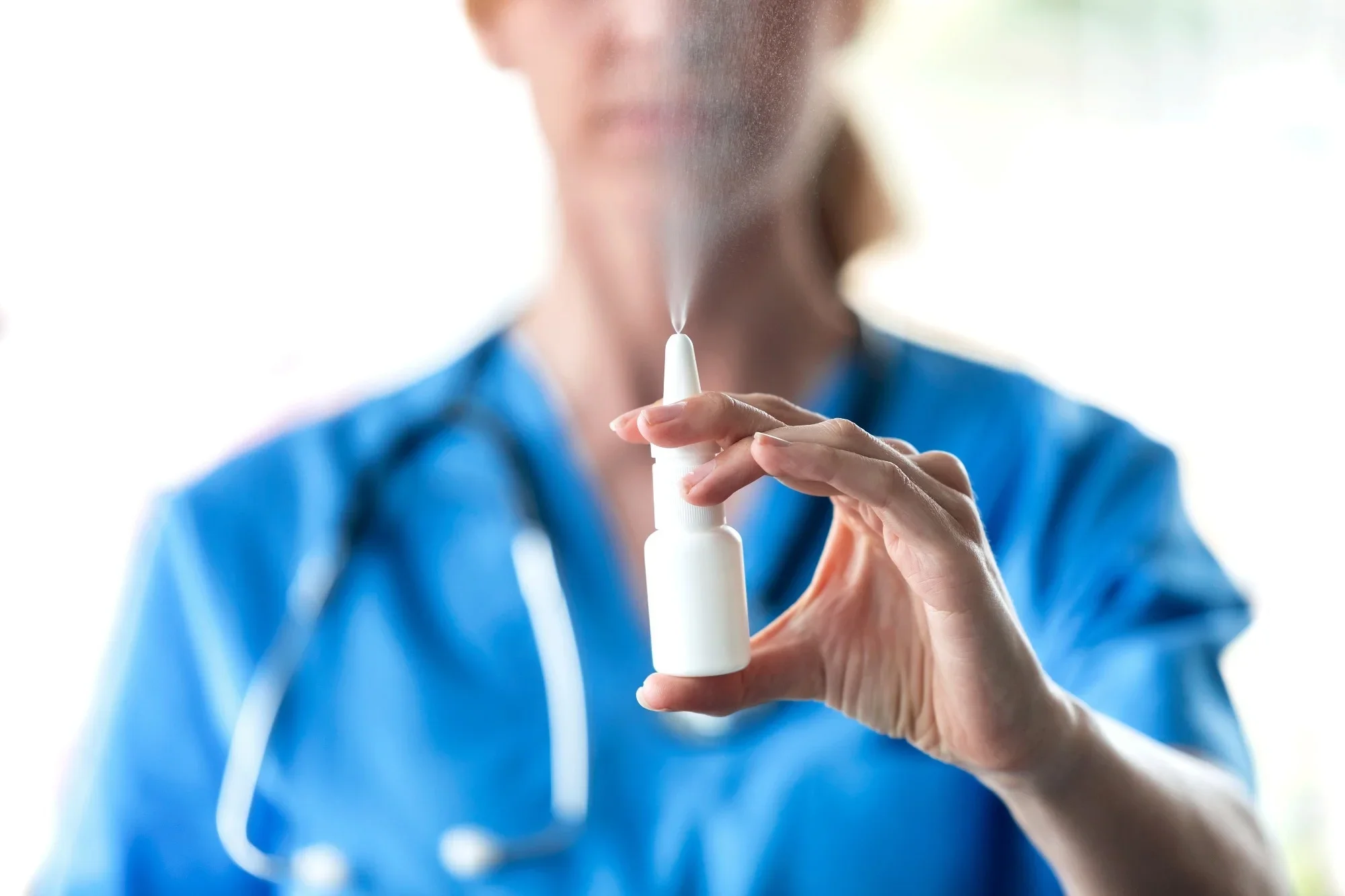 A new nasal spray using monoclonal antibodies may stop hay fever symptoms before they start—tested successfully in mice.