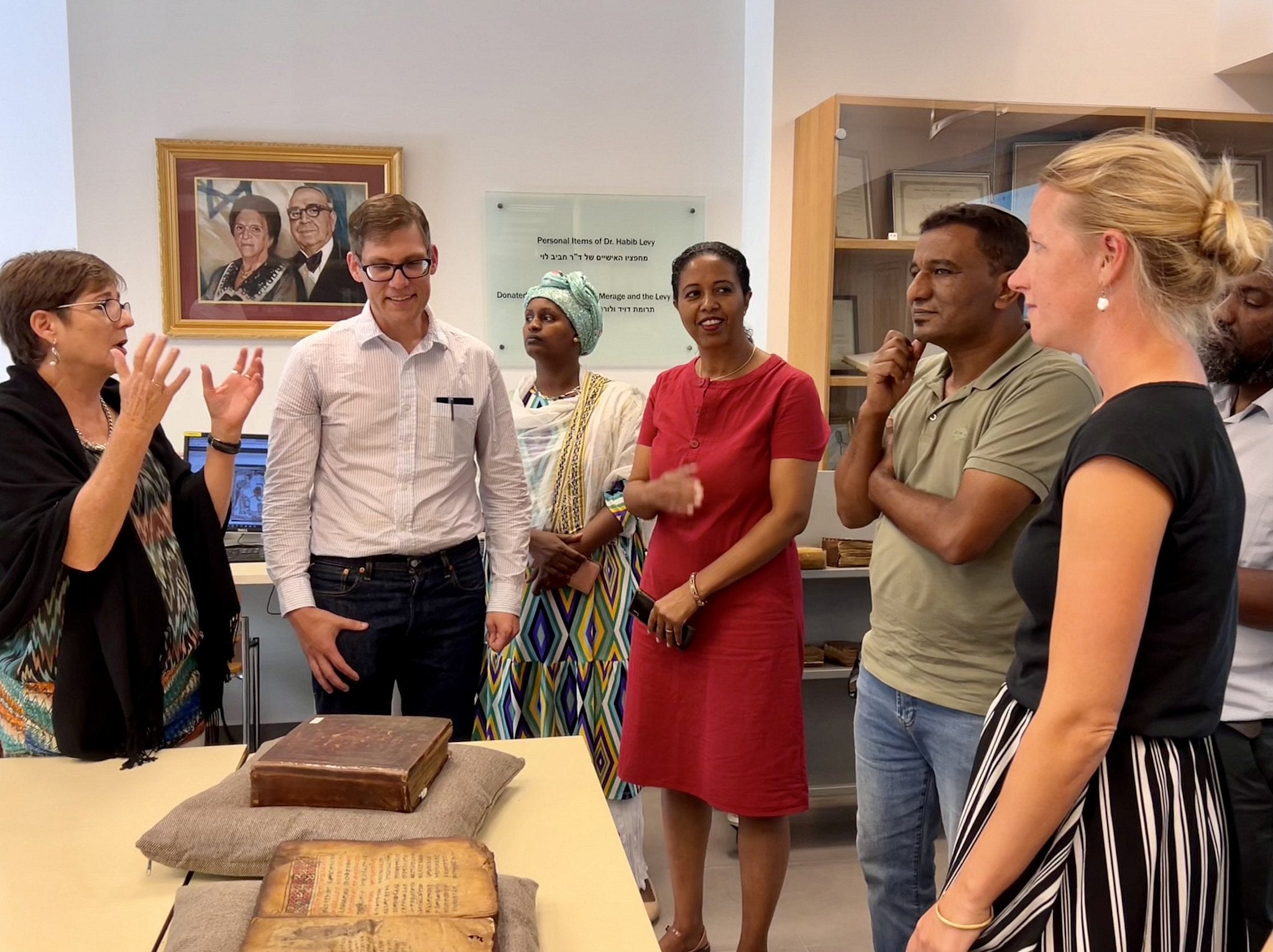 Manuscript Workshop with researchers from Hamburg University and Ludwig Maximilian University of Munich, Tel Aviv University, August 2022.