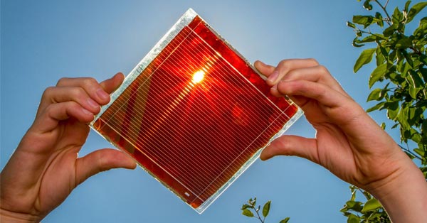 Scientists create high-efficiency solar cells that work best indoors and low-light spaces