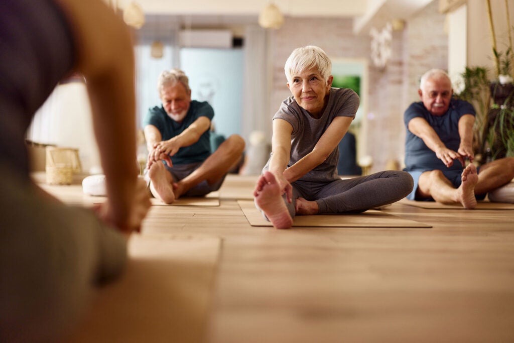 The new study found that even increasing moderate physical activity from once to multiple times per week led to a slower rate of cognitive decline over time.