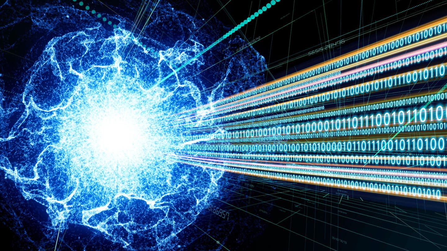 Physicists sent quantum information through a system that mimics a wormhole, opening new paths in gravity research.