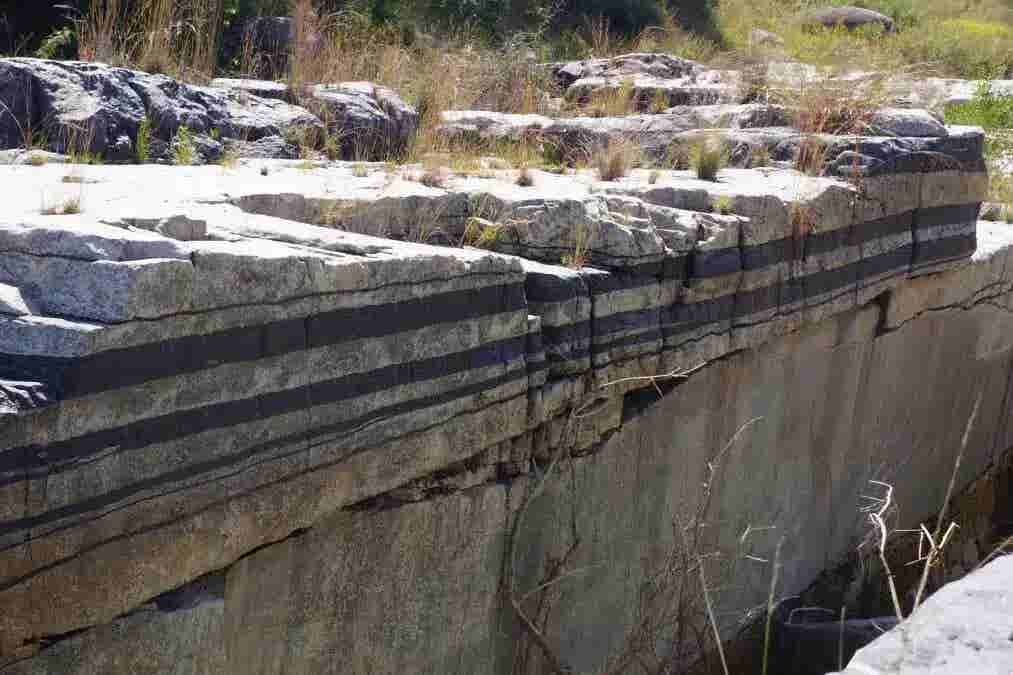 A team of researchers extracted a rock core from 15 meters belowground, a depth that ensured the sample had remained stable and untouched for billions of years.