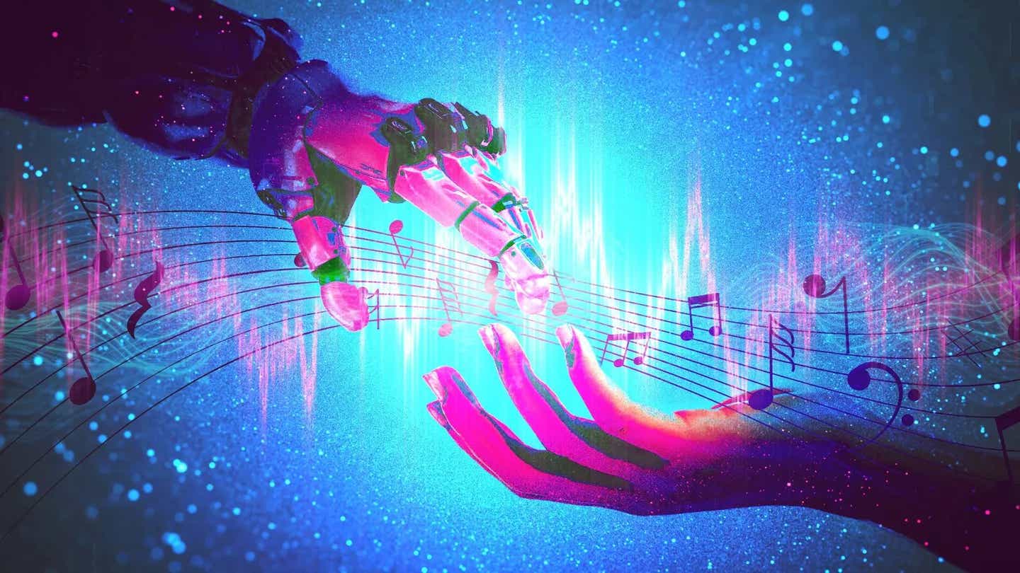 AI-generated music excites listeners but also demands more brainpower, study finds.