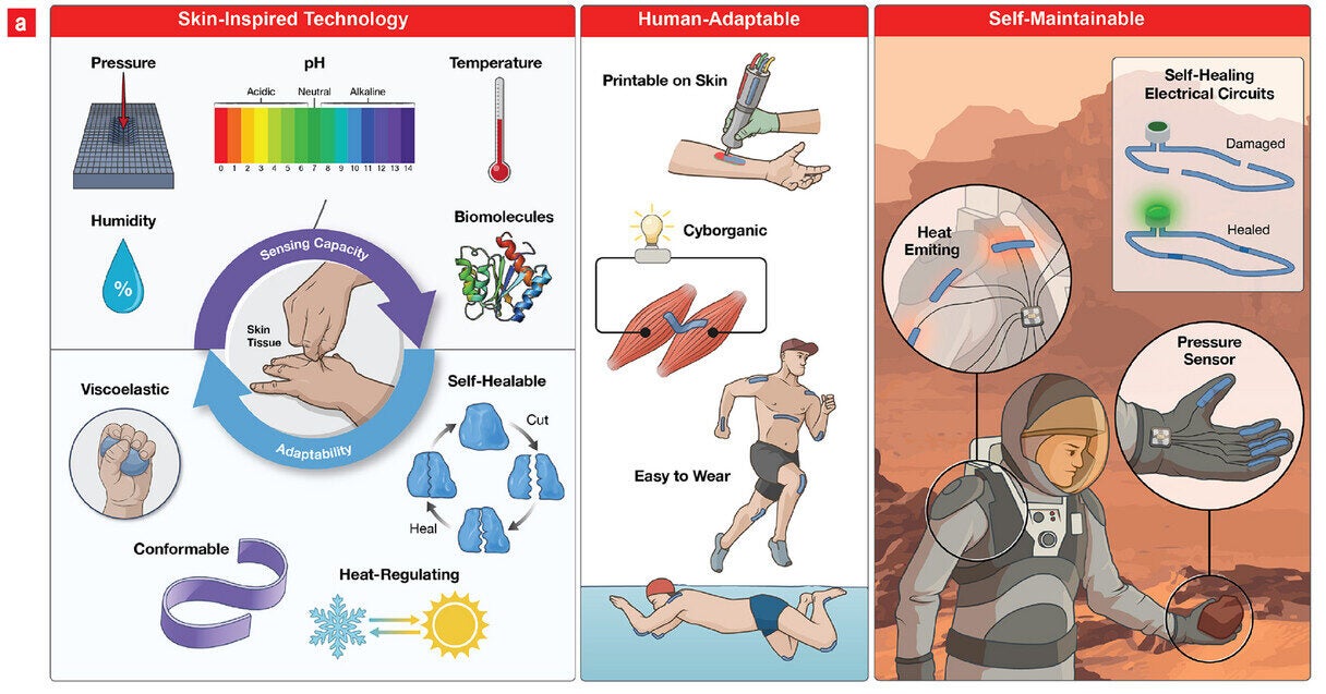 Concepts and properties of the materials.