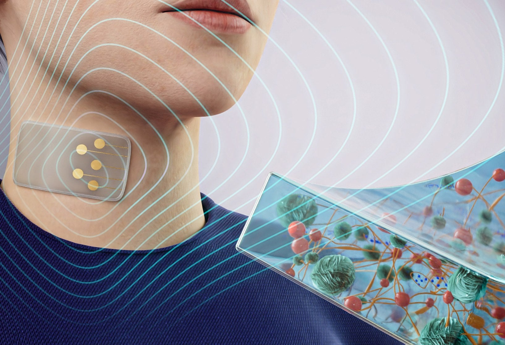 Electronic skin that heals and adapts may stretch up to six times its length and self-repair in seconds—bringing tech closer to living tissue.