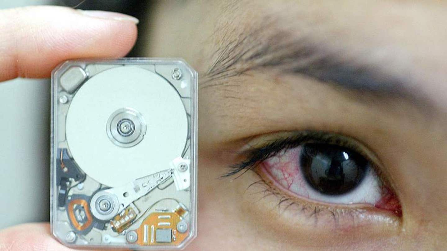 A tiny, next-gen chip no larger than a postage stamp could hold 100 times more data than today’s storage devices.