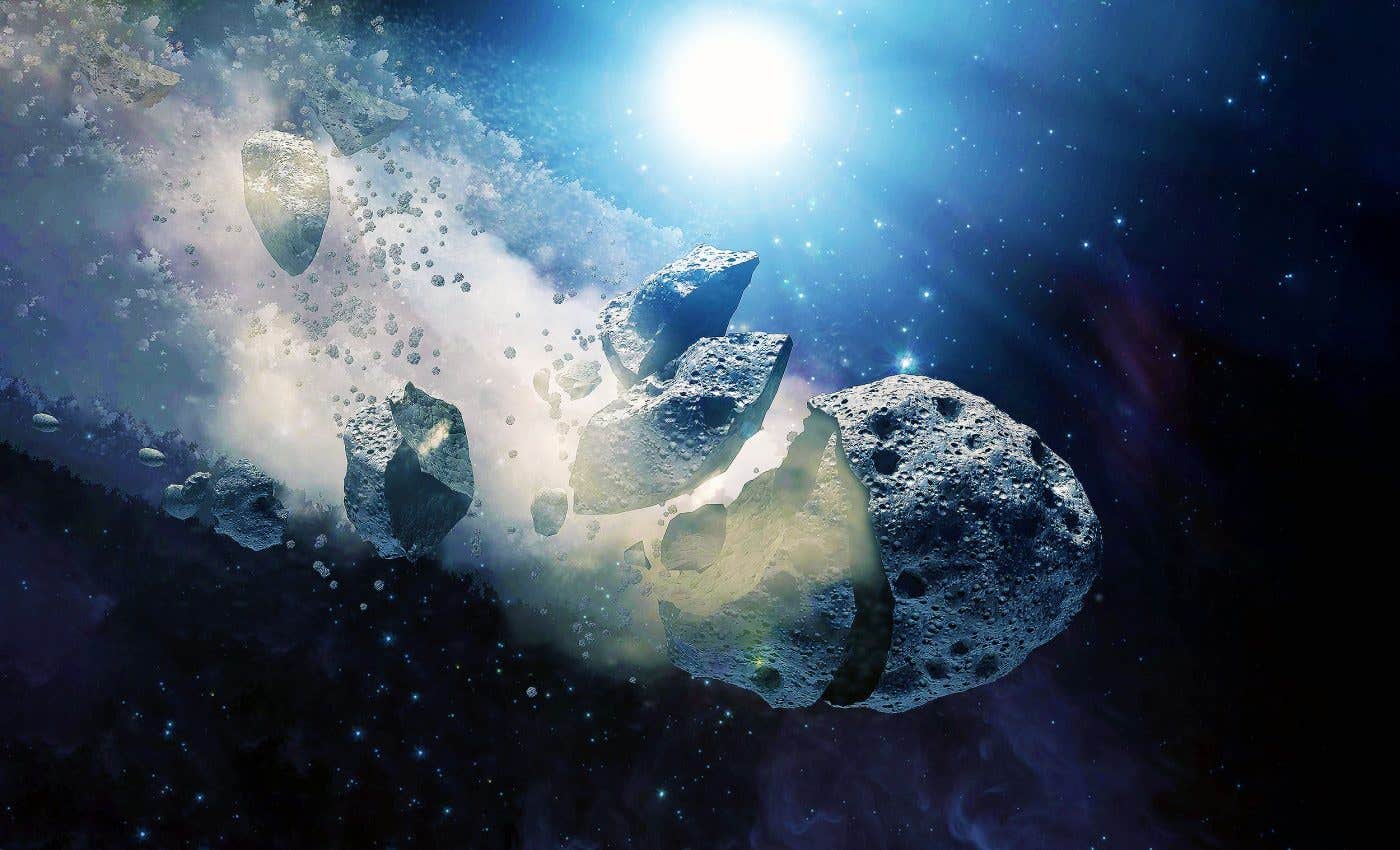 Space ice, once thought to be fully amorphous, holds hidden nanocrystals that reshape our understanding of water and its role in the Universe.