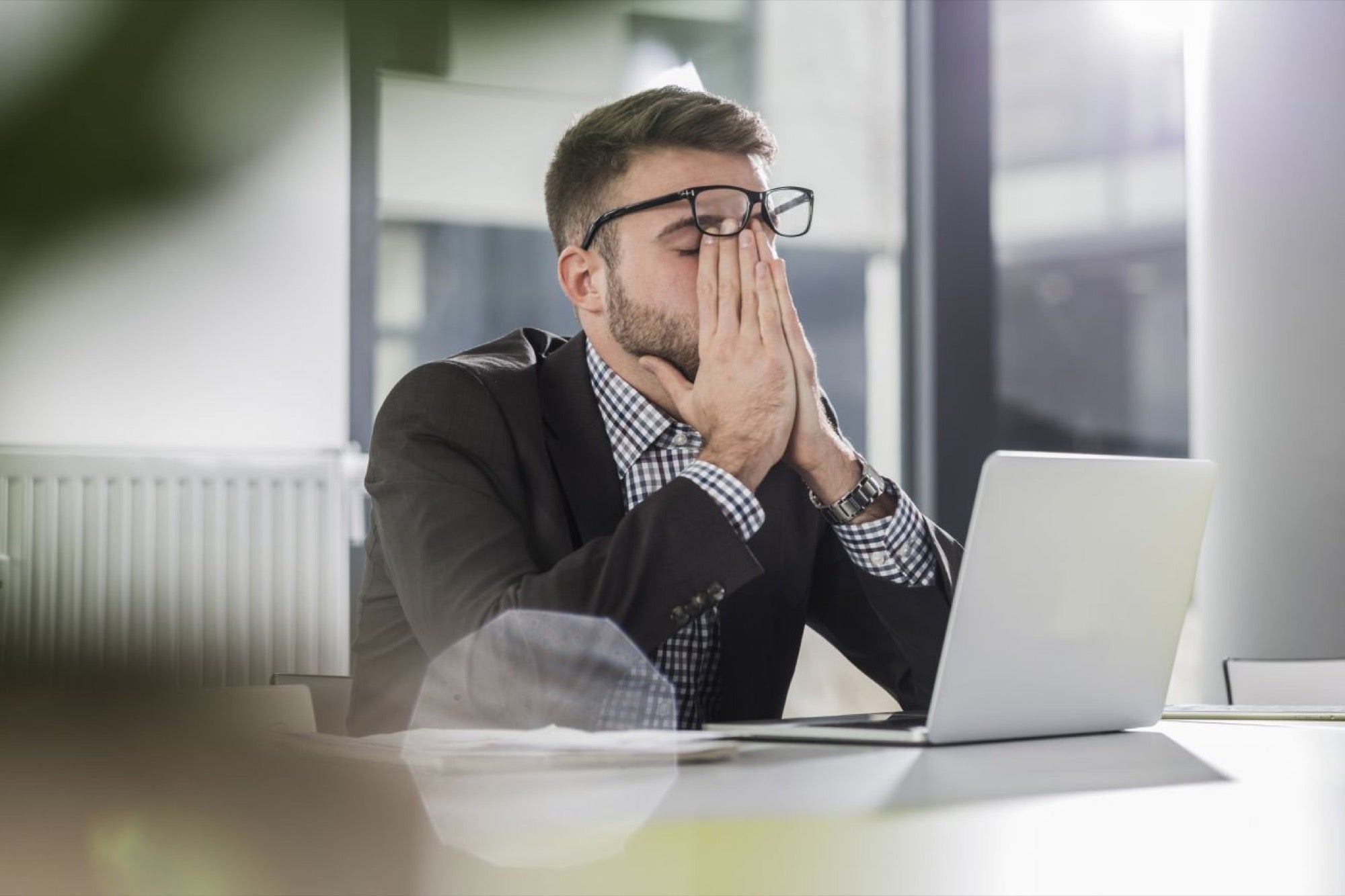 Researchers found Monday anxiety and heart health are connected through the body's stress system, which responds more strongly at the week's start.
