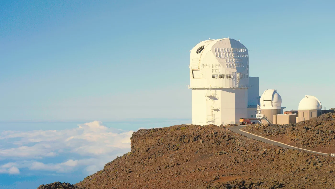 Inouye Solar Telescope.