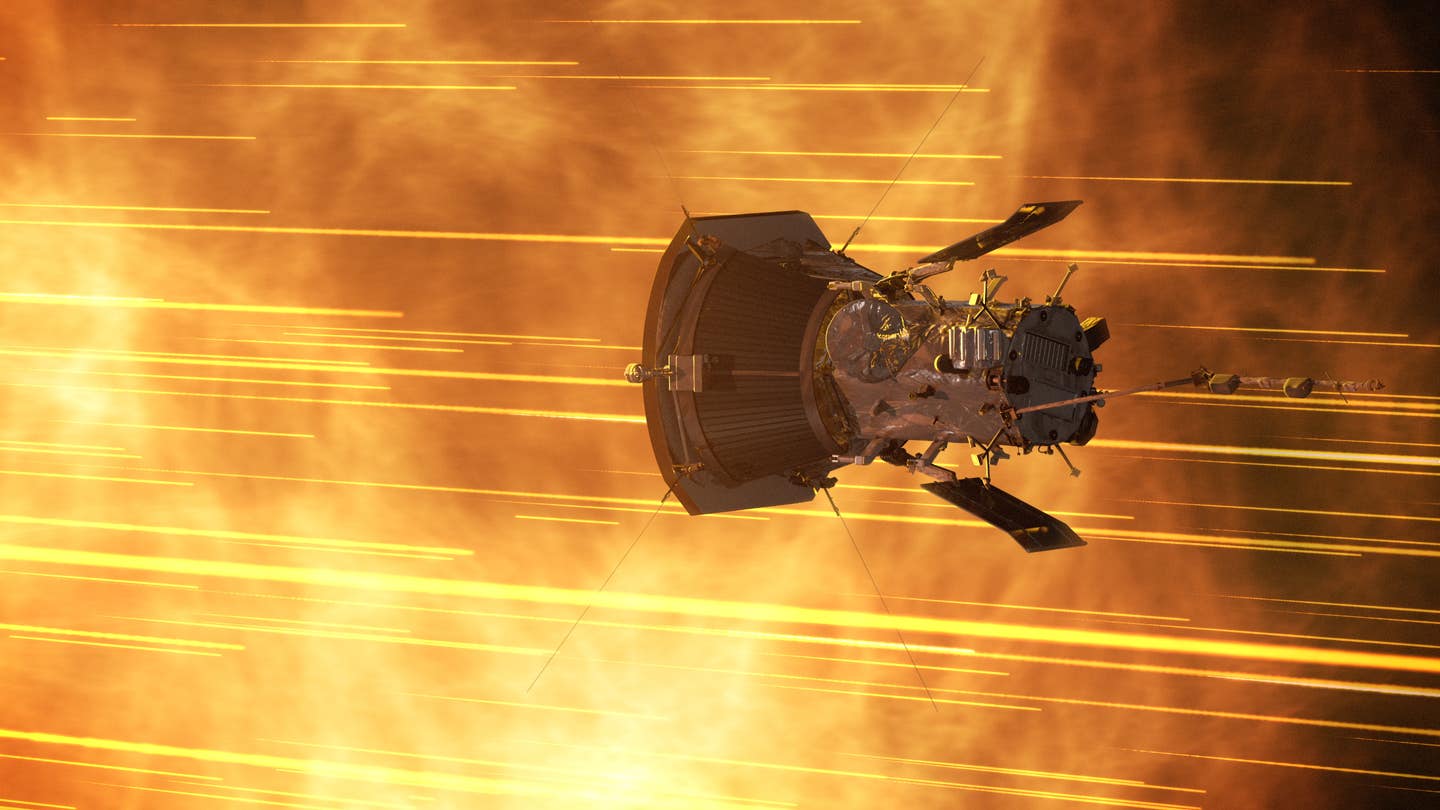 NASA probe confirms helicity barrier changes how solar wind heats up near Sun.